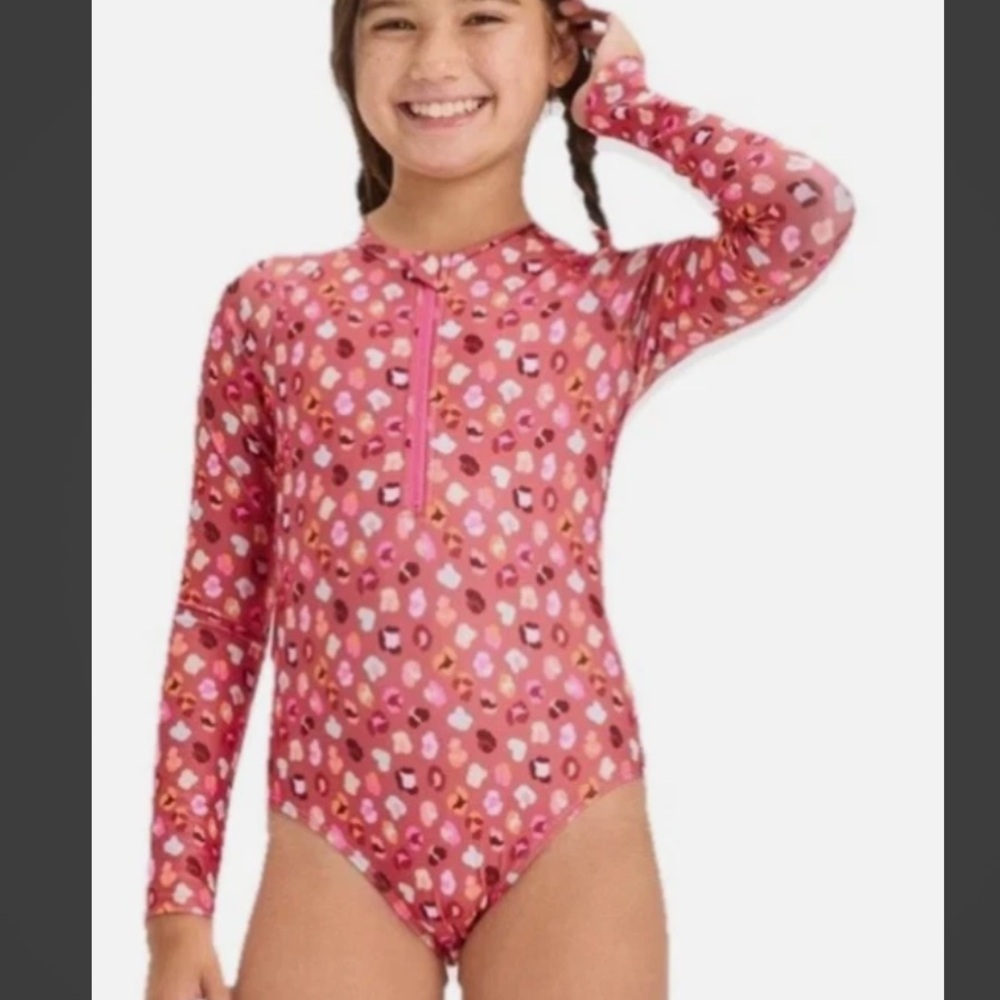 Long sleeve swimsuit